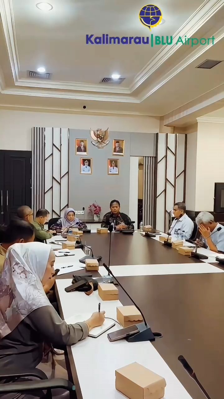 Dapat Dukungan Penuh Dari Pemkab Berau ,Super Air Jet Akan Mendarat di Berau