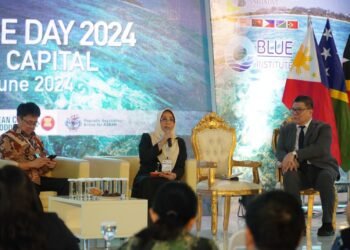 Menjadi Pembicara Di High Level Forum CTI-CFF 2024, Ini Yang Disampaikan Bupati Berau