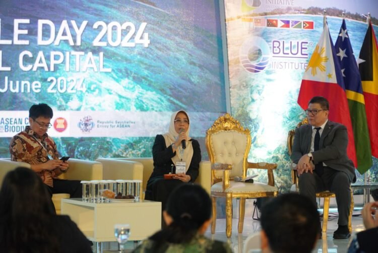 Menjadi Pembicara Di High Level Forum CTI-CFF 2024, Ini Yang Disampaikan Bupati Berau