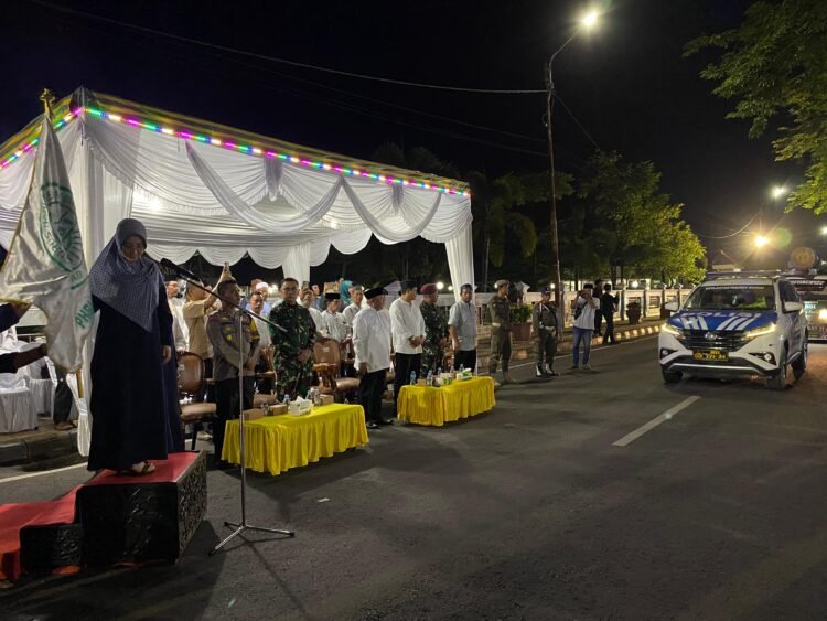 Bupati Berau Lepas Puluhan Kendaraan Takbiran, Sambut Idul Adha 1445 H