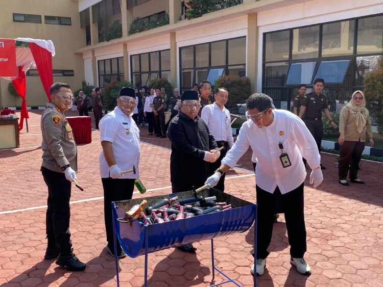 Wabup Gamalis, Apresiasi Kinerja Kejaksaan Negeri Berau