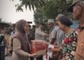 Bupati Salurkan Bantuan Kemanusiaan Buat Korban Kebakaran