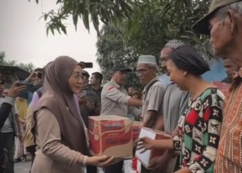 Bupati Salurkan Bantuan Kemanusiaan Buat Korban Kebakaran