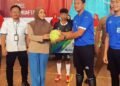Bupati Sri Juniarsih Buka Turnamen Futsal Antar Pelajar Se-Kabupaten Berau