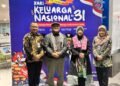Wakil Bupati Hadiri Puncak HARGANAS 2024