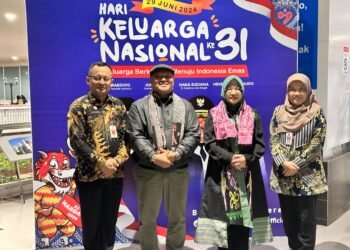 Wakil Bupati Hadiri Puncak HARGANAS 2024