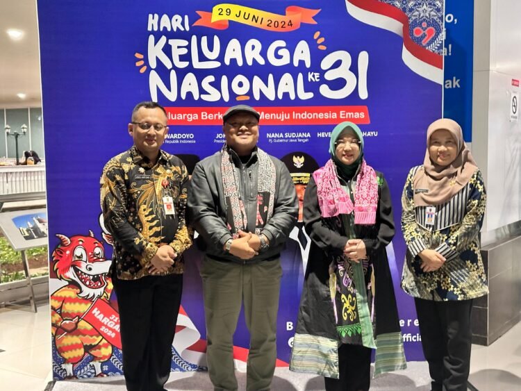 Wakil Bupati Hadiri Puncak HARGANAS 2024