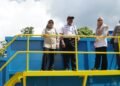 Pemkab Berau Hadirkan Fasilitas Air Bersih Untuk Warga Mapulu