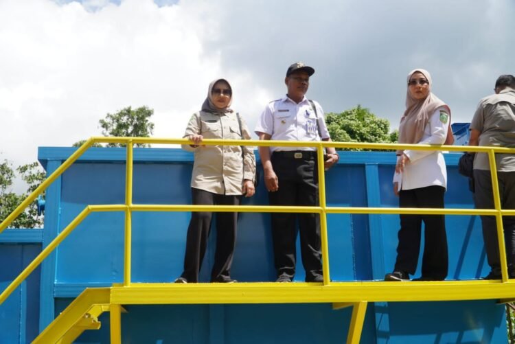 Pemkab Berau Hadirkan Fasilitas Air Bersih Untuk Warga Mapulu