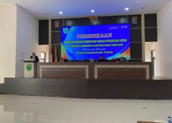 Dalam Pembukaan Kegiatan Program Orientasi PPPK, Ini Harapan Bupati Berau Sri Juniarsih Mas