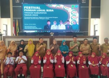Bupati Hadiri Langsung Festival Pangan Lokal