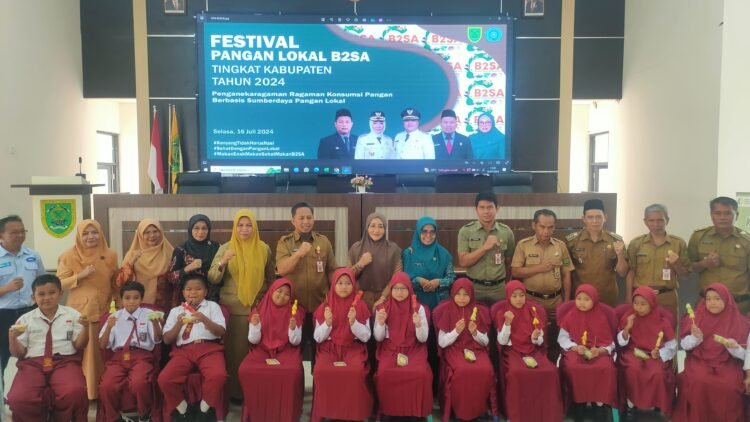 Bupati Hadiri Langsung Festival Pangan Lokal