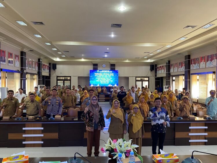 DPPKBP3A Peduli Gender Gelar Representasi RAD, PUG, dan SIGA