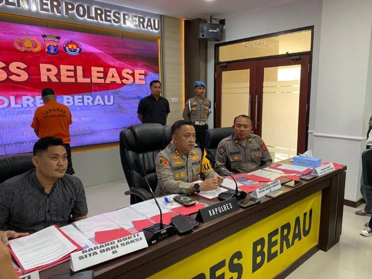 Lakukan Penipuan luluskan Casis Bintara Polri Tanpa Tes, BS Dibekuk