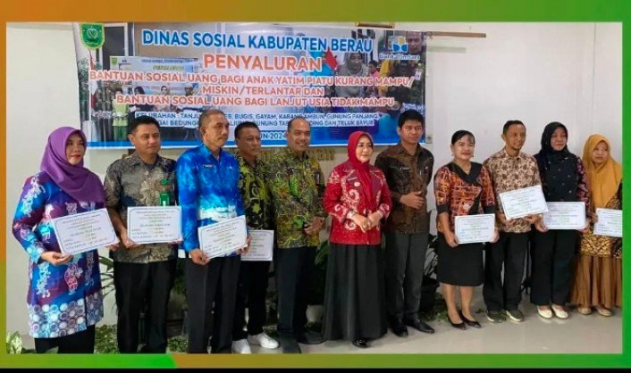 Lansia Dan Anak Kurang Mampu Dapat Bantuan Sosial Dari Pemkab Berau
