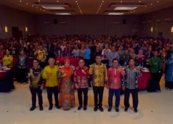 Bupati Sri Juniarsih Hadiri Langsung Welcome Dinner Rakornas Bapemperda DPRD Seluruh Indonesia