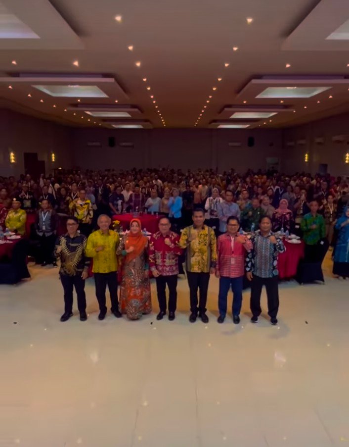 Bupati Sri Juniarsih Hadiri Langsung Welcome Dinner Rakornas Bapemperda DPRD Seluruh Indonesia