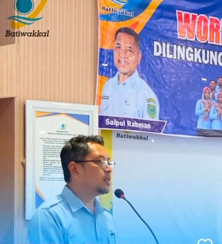 Perumda Batiwakkal Gelar Workshop Keahlian Manajemen Risiko Khusus Karyawan