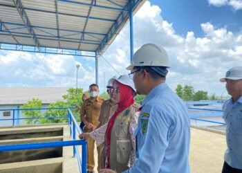 Lakukan Peninjauan Ke IPA Perumda Batiwakkal, Ini Kata Bupati Berau