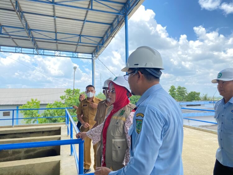 Lakukan Peninjauan Ke IPA Perumda Batiwakkal, Ini Kata Bupati Berau