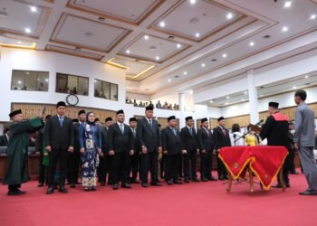 30 Anggota DPRD Berau Dilantik