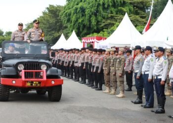 Sispam Kota Polres Berau, Persiapan Pengamanan Pilkada 2024