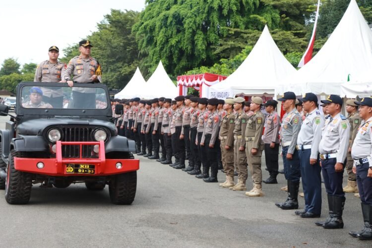 Sispam Kota Polres Berau, Persiapan Pengamanan Pilkada 2024