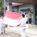 Kapolres Berau Pimpin Upacara Bendera di SMA Negeri 1 Berau