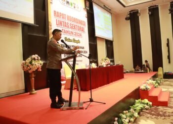 Polres Berau Gelar Rapat Koordinasi Lintas Sektoral Operasi Mantap Praja Mahakam 2024 dalam Rangka Kesiapan Pengamanan Pilkada Serentak