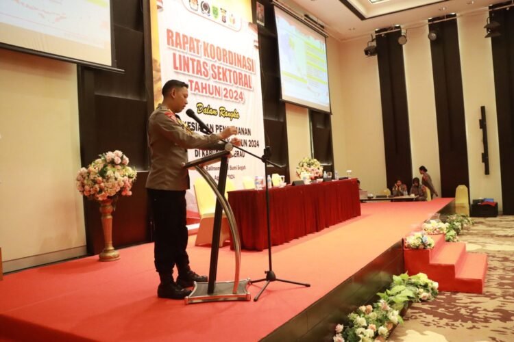 Polres Berau Gelar Rapat Koordinasi Lintas Sektoral Operasi Mantap Praja Mahakam 2024 dalam Rangka Kesiapan Pengamanan Pilkada Serentak