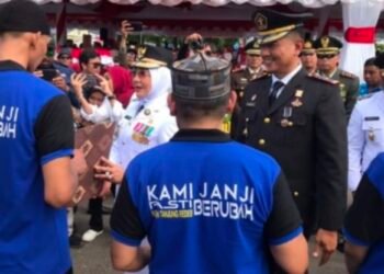 Di Hari Kemerdekaan, Tiga Warga Binaan Rutan Tanjung Redeb Mendapat Remisi Langsung Bebas