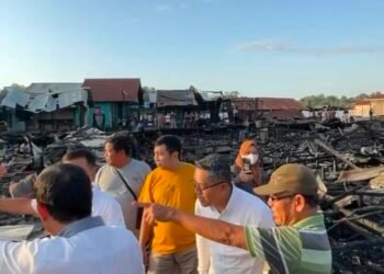 Perumda Batiwakkal Salurkan Bantuan Korban Kebakaran Sei Kuyang