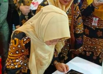 Bupati Sri Juniarsih Mas Buka Secara Langsung Berau Expo 2024