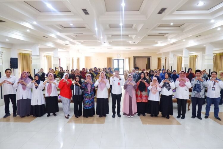 DPPKBP3A Gelar Workshop Ekonomi Kreatif Untuk Kaum Perempuan
