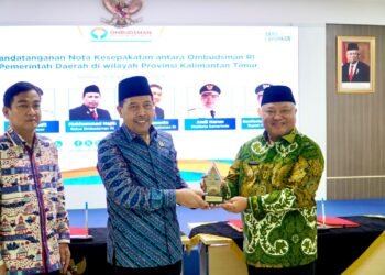 Pemkab Berau Dan Ombudsman RI Lakukan MoU Peningkatan Pelayanan Publik