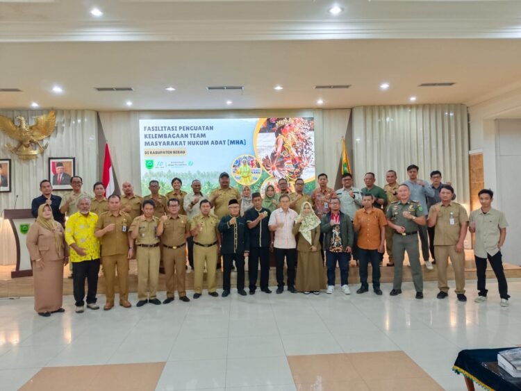 DPMK Berau Gandeng YKAN Sosialisasi SK Bupati No. 404 Tahun 2024