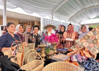 Ikuti Kunker Iriana Jokowi, Ini Harapan Ketua Dekranasda Berau