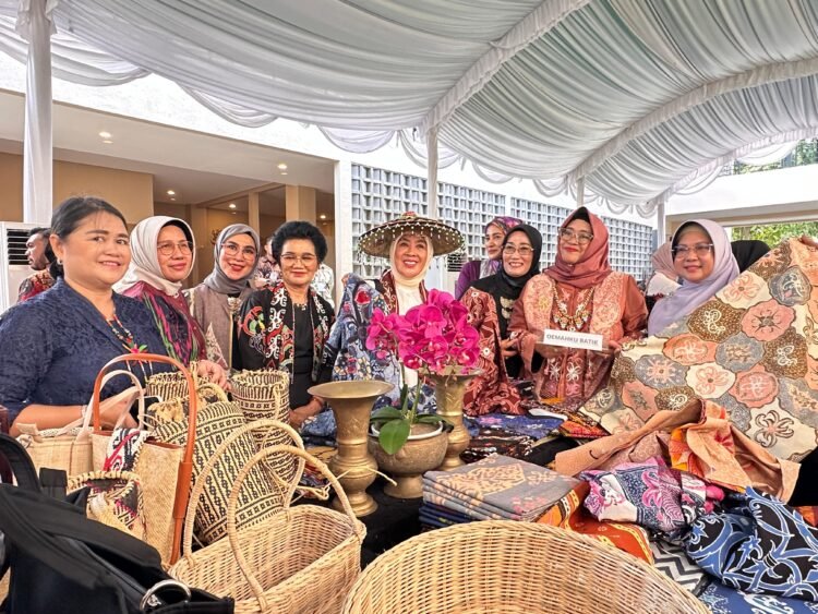 Ikuti Kunker Iriana Jokowi, Ini Harapan Ketua Dekranasda Berau