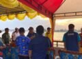 Wabup Gamalis Tutup Lomba Perahu Panjang Dalam Rangka Hari Jadi Berau
