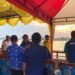 Wabup Gamalis Tutup Lomba Perahu Panjang Dalam Rangka Hari Jadi Berau
