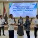 Bupati Secara Langsung Hadiri Launching Program Perlindungan Kepada Pekerja Rentan di Kabupaten Berau