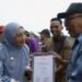 Selain Singgung Peran PMI Dalam Mengatasi Perubahan Iklim Saat Ini, Bupati Juga Berikan Penghargaan Ke Pendonor Yang Aktif