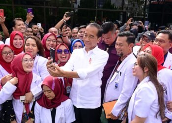 Kisah dan Harapan dari Kunjungan Presiden Jokowi ke RSUD dr. Abdul Rivai di Bumi Batiwakkal
