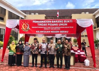 Kejaksaan Musnahkan BB Dari 72 Perkara Yang Sudah Inkracht