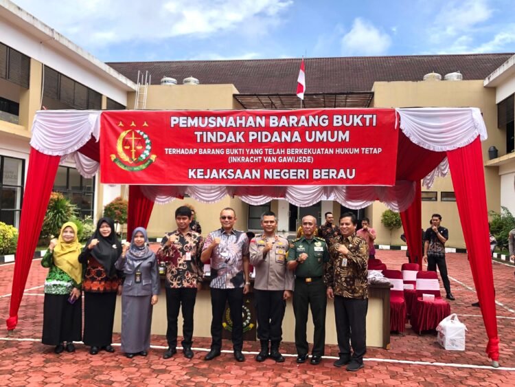 Kejaksaan Musnahkan BB Dari 72 Perkara Yang Sudah Inkracht
