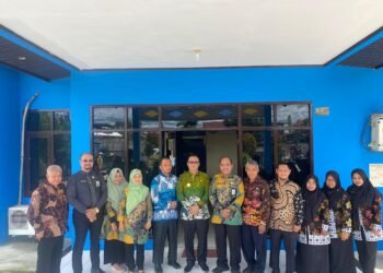 Pjs Bupati Berau, Soroti Bangunan Kantor Dinas Yang Sudah Usang