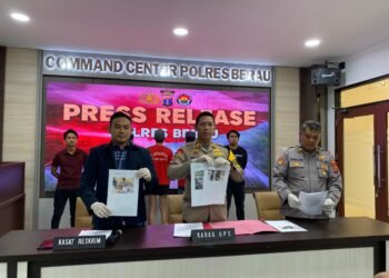 Ungkap Kasus Curanmor, Polres Amankan 8 Pelaku