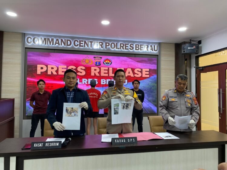 Ungkap Kasus Curanmor, Polres Amankan 8 Pelaku