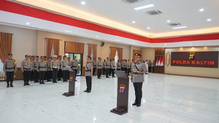 AKBP Steyven Jonly Manopo Digantikan AKBP Khairul Basyar Sebagai Kapolres Berau