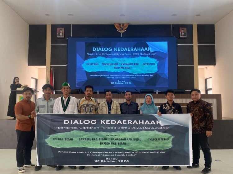 Demokrasi Sehat, Netralitas Pejabat Publik Penentu Pilkada Berau Berkualitas